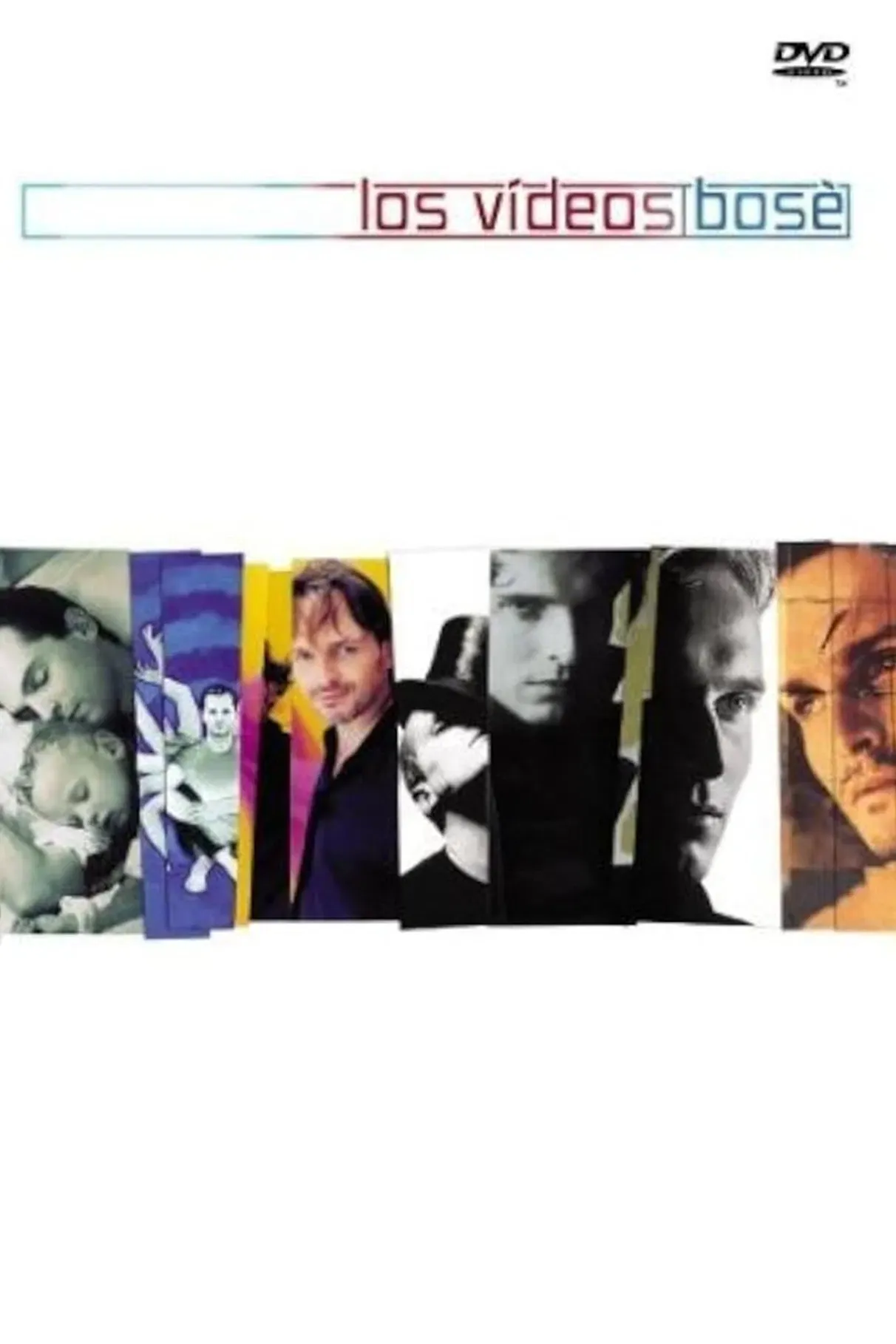 Poster of the movie Miguel Bosé - Los Vídeos