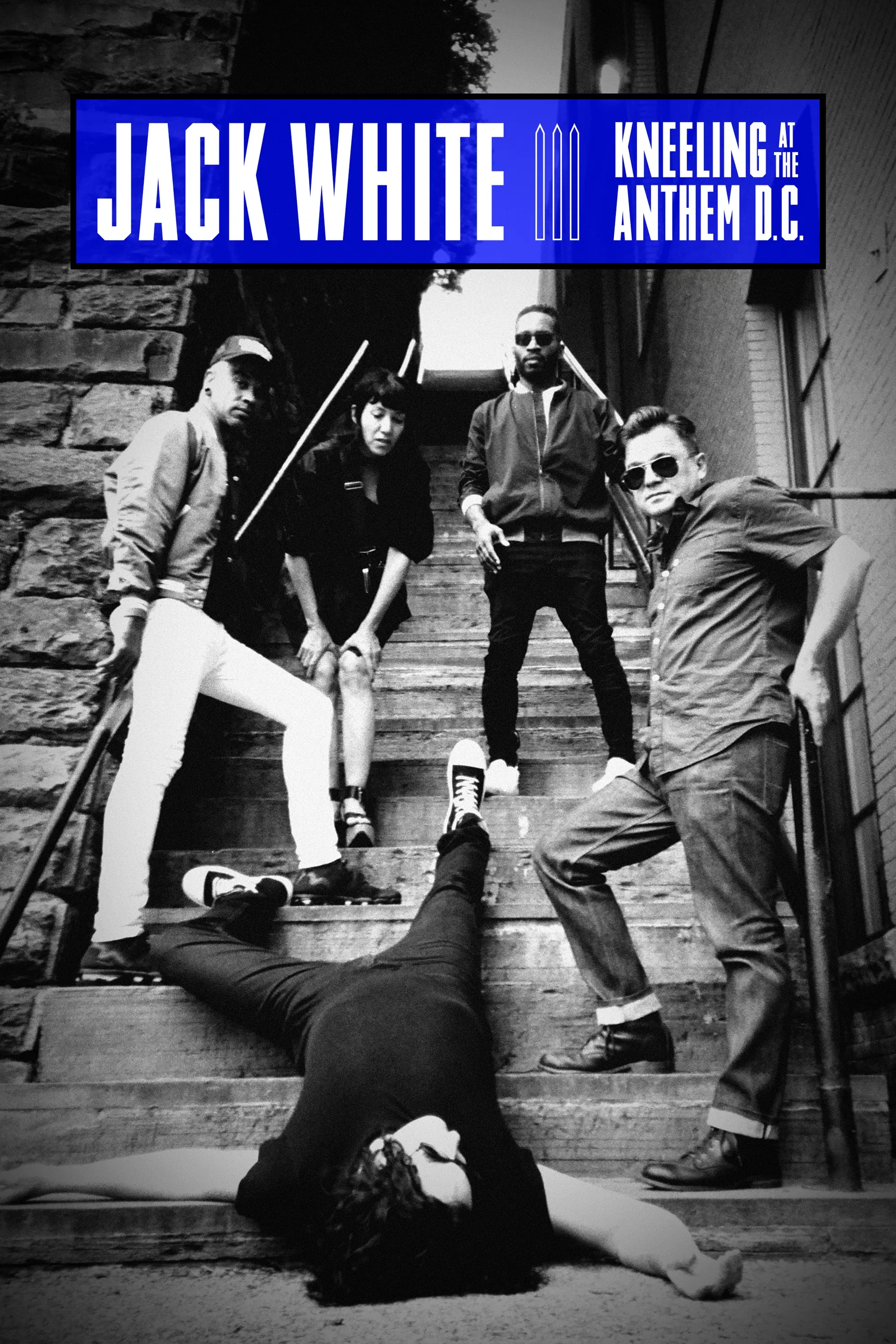 Poster of the movie Jack White: Kneeling At The Anthem D.C.