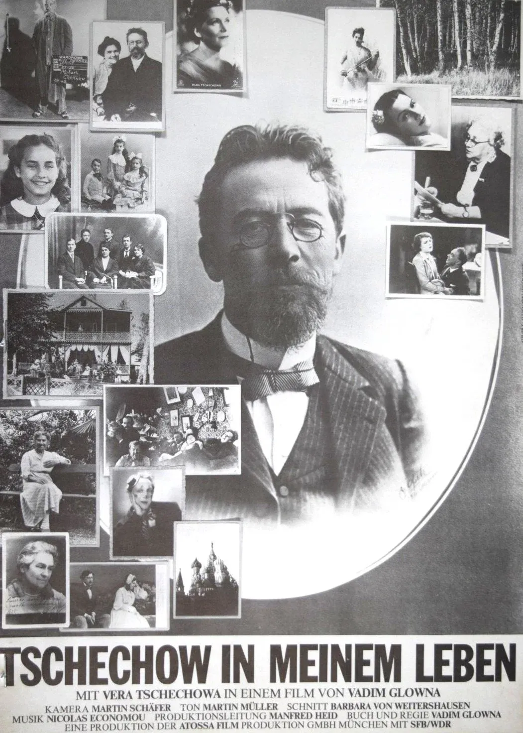 Poster for Tschechow in meinem Leben
