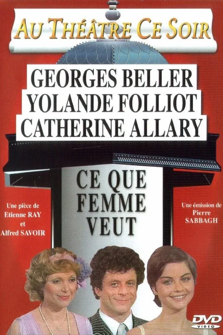 Poster for Ce que femme veut
