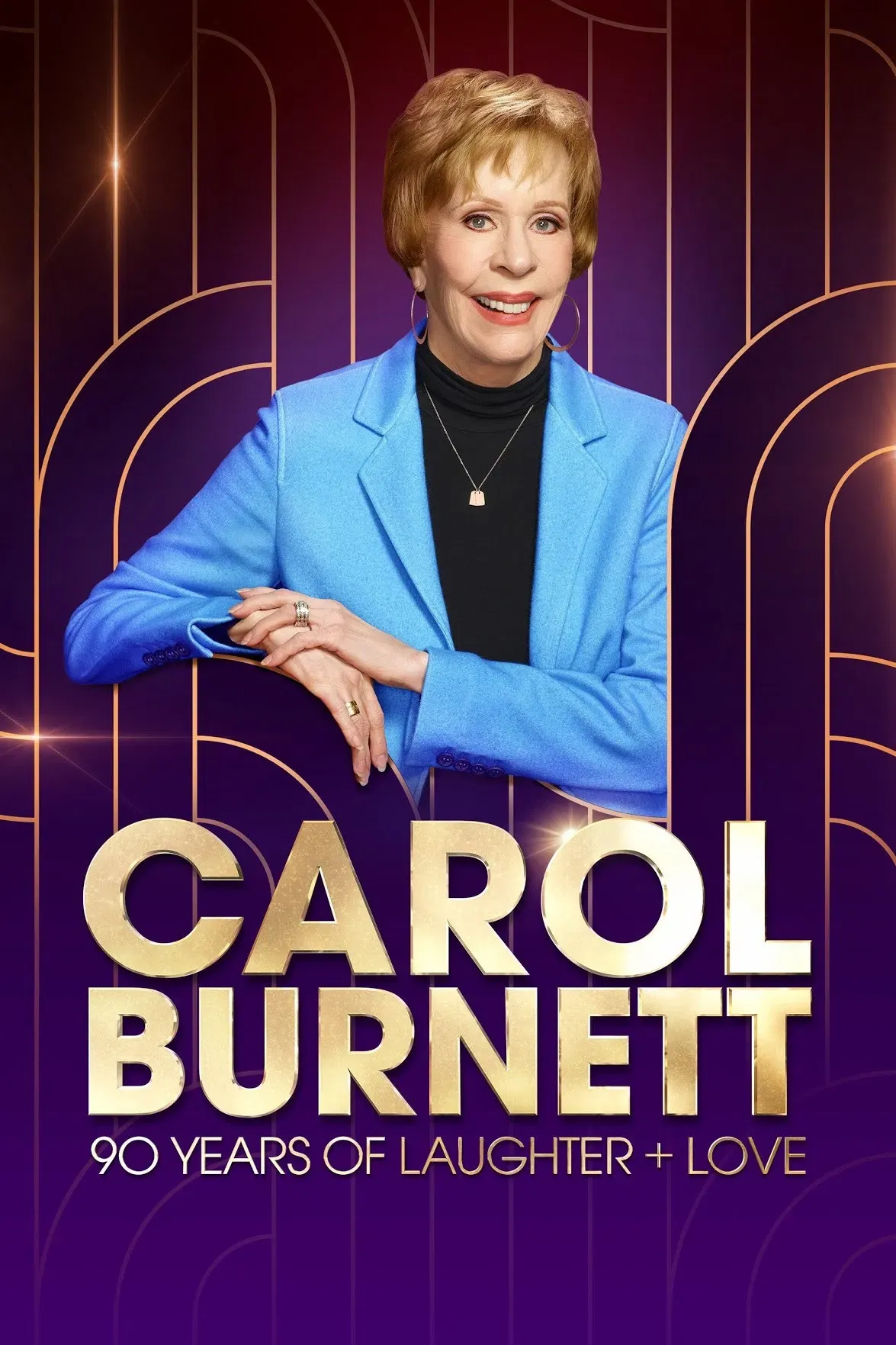 Poster of the movie Carol Burnett: 90 Years of Laughter + Love