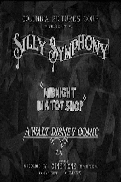 Poster of the movie Midnight in a Toy Shop