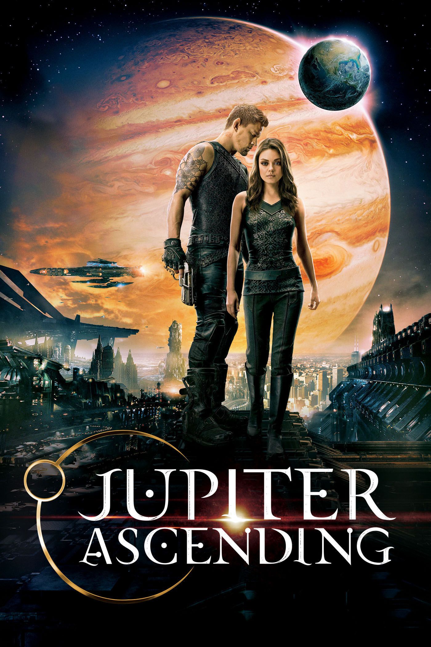 Poster of the movie Jupiter Ascending