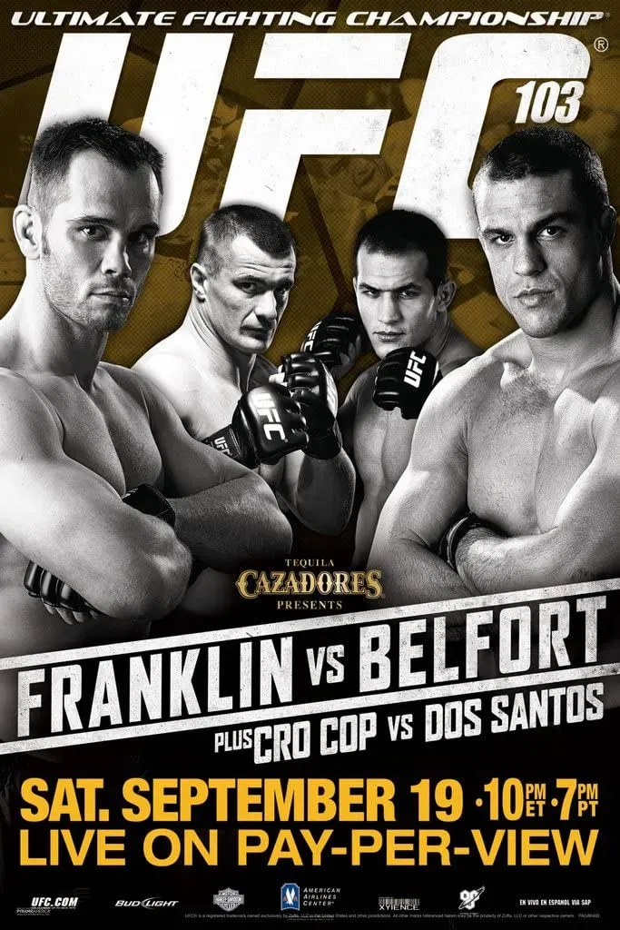 Poster of the movie UFC 103: Franklin vs. Belfort