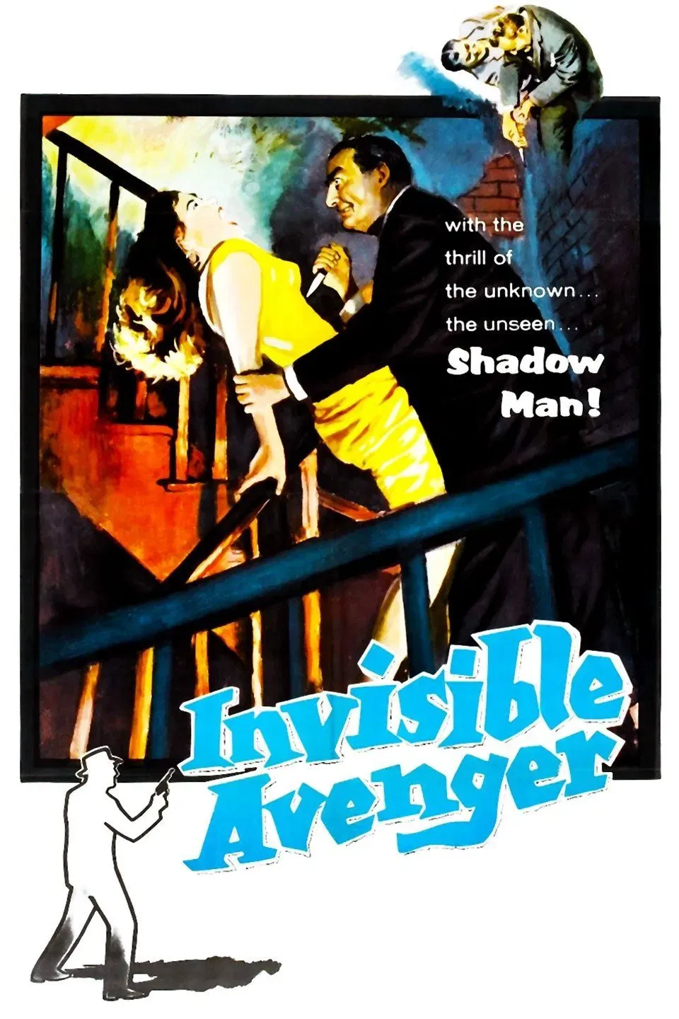 Poster of the movie The Invisible Avenger