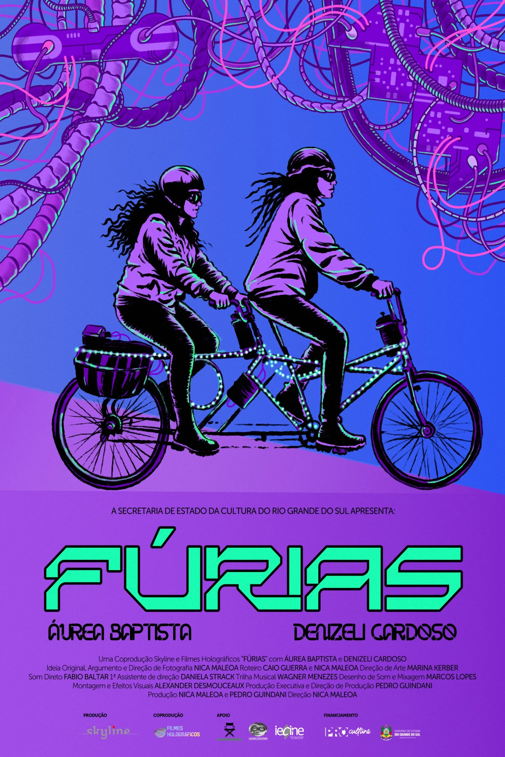 Poster for Fúrias