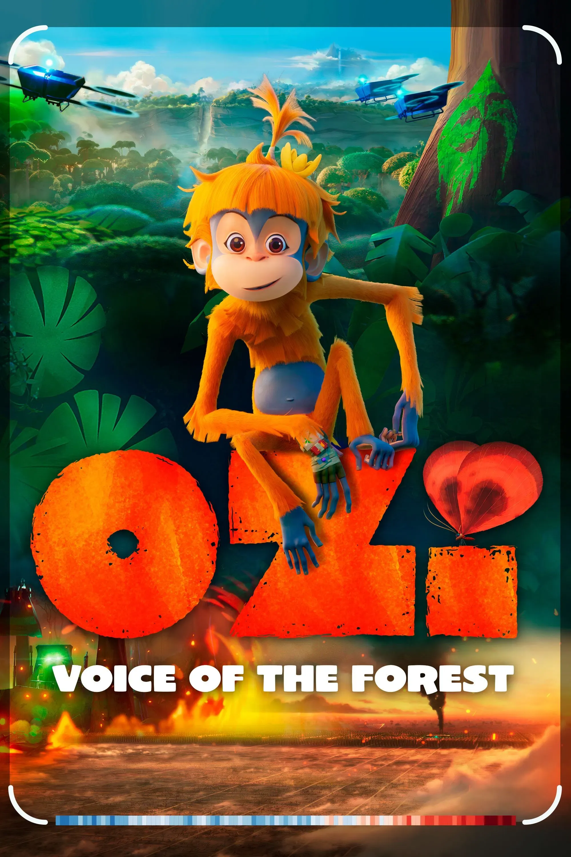 Poster of the movie OZI: Voice of the Forest