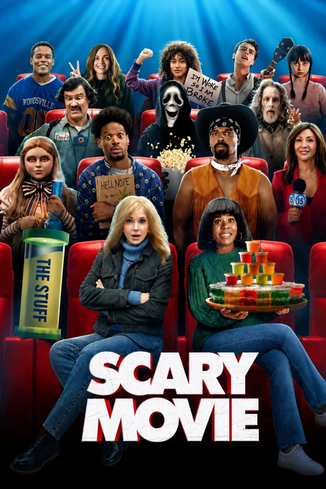 Poster for Scary Movie