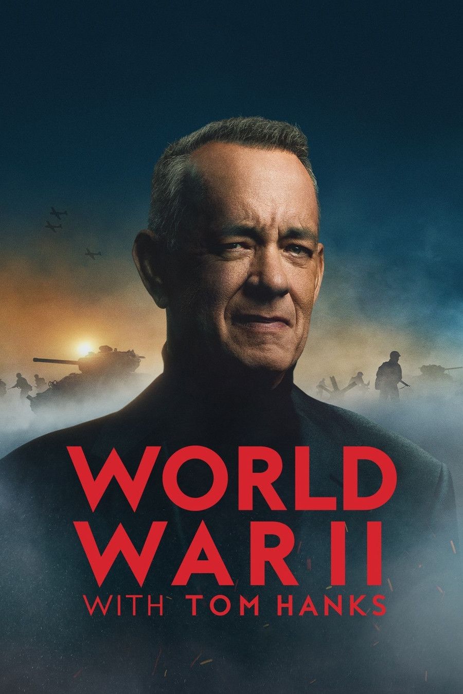 Poster of World War II with Tom Hanks