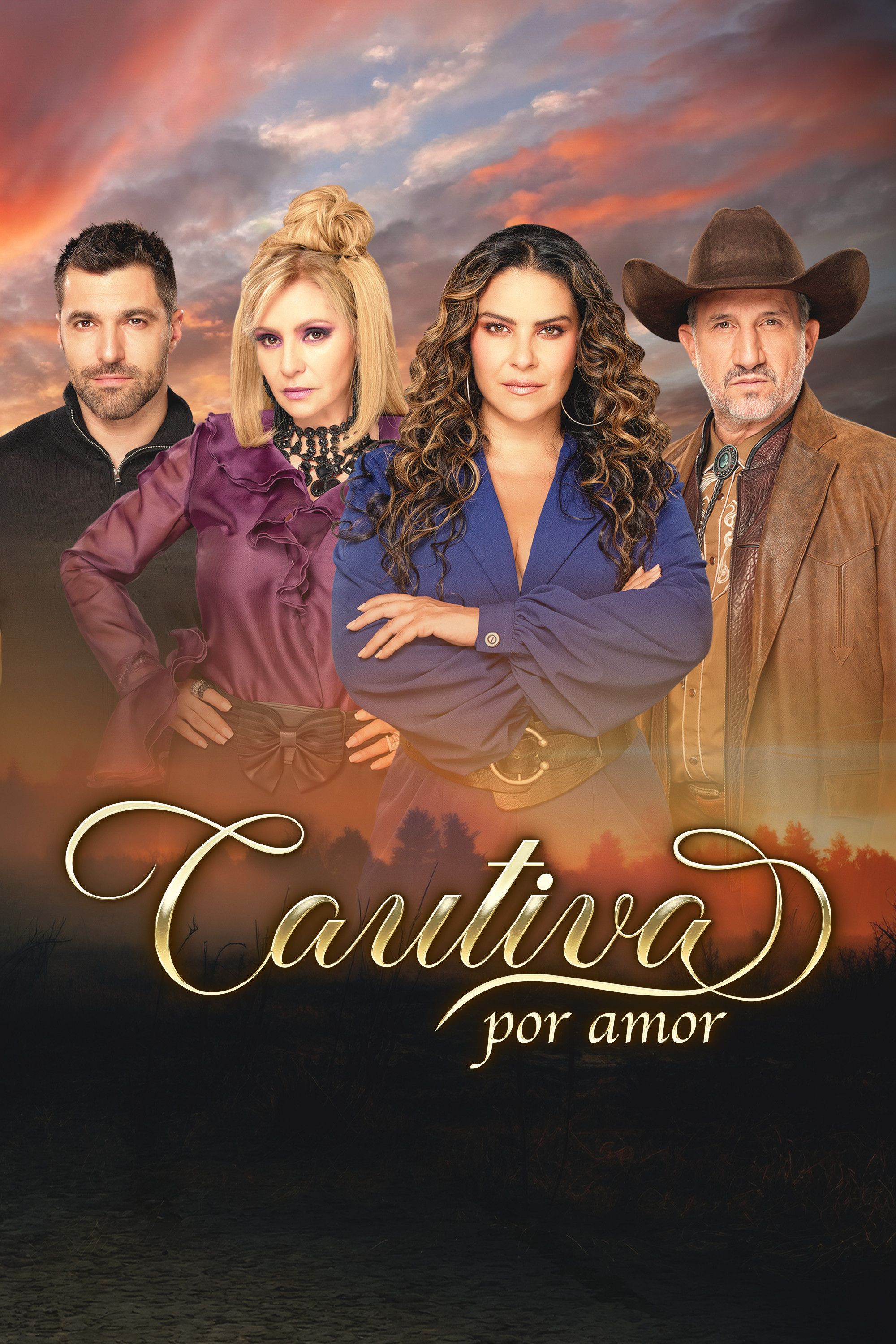 Poster of Cautiva por amor