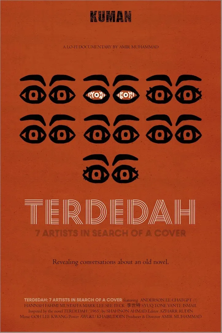 Poster for Terdedah: 7 Artists in Search of a Cover