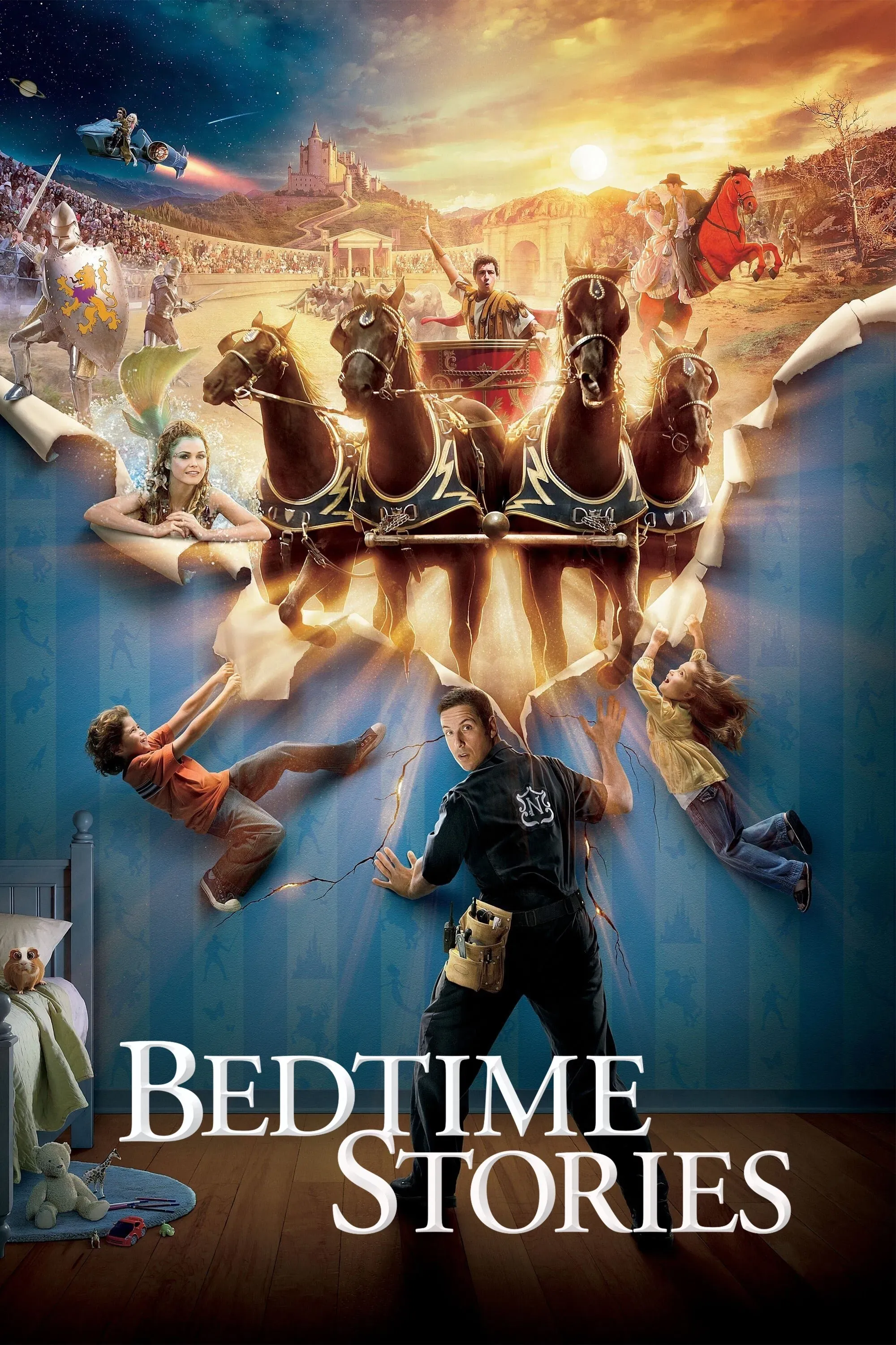 Poster of the movie Bedtime Stories