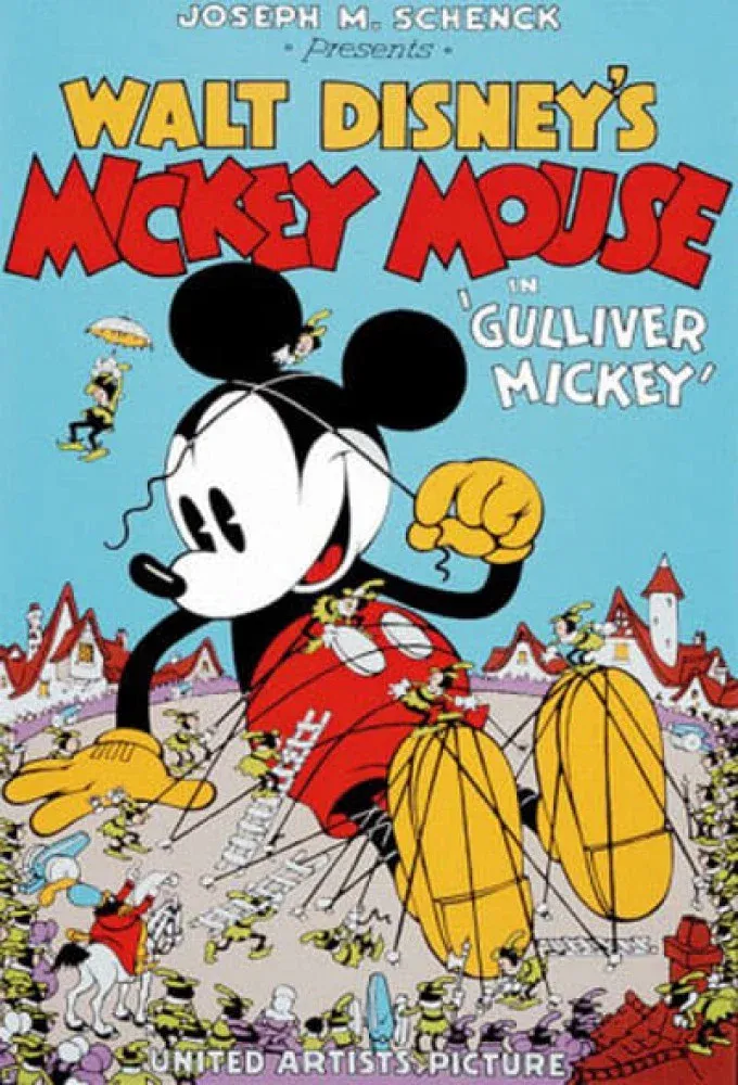 Poster of the movie Gulliver Mickey