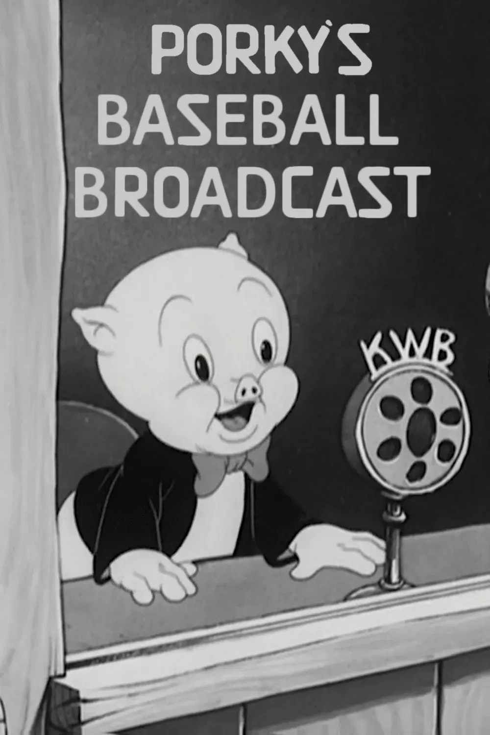 Poster of the movie Porky's Baseball Broadcast