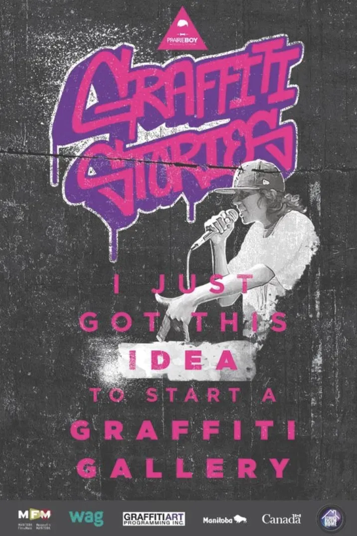 Poster of the movie Graffiti Stories: From Dark Alleys to Bright Futures