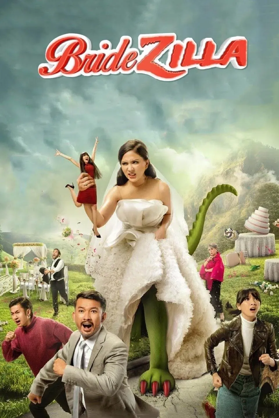 Poster of the movie Bridezilla