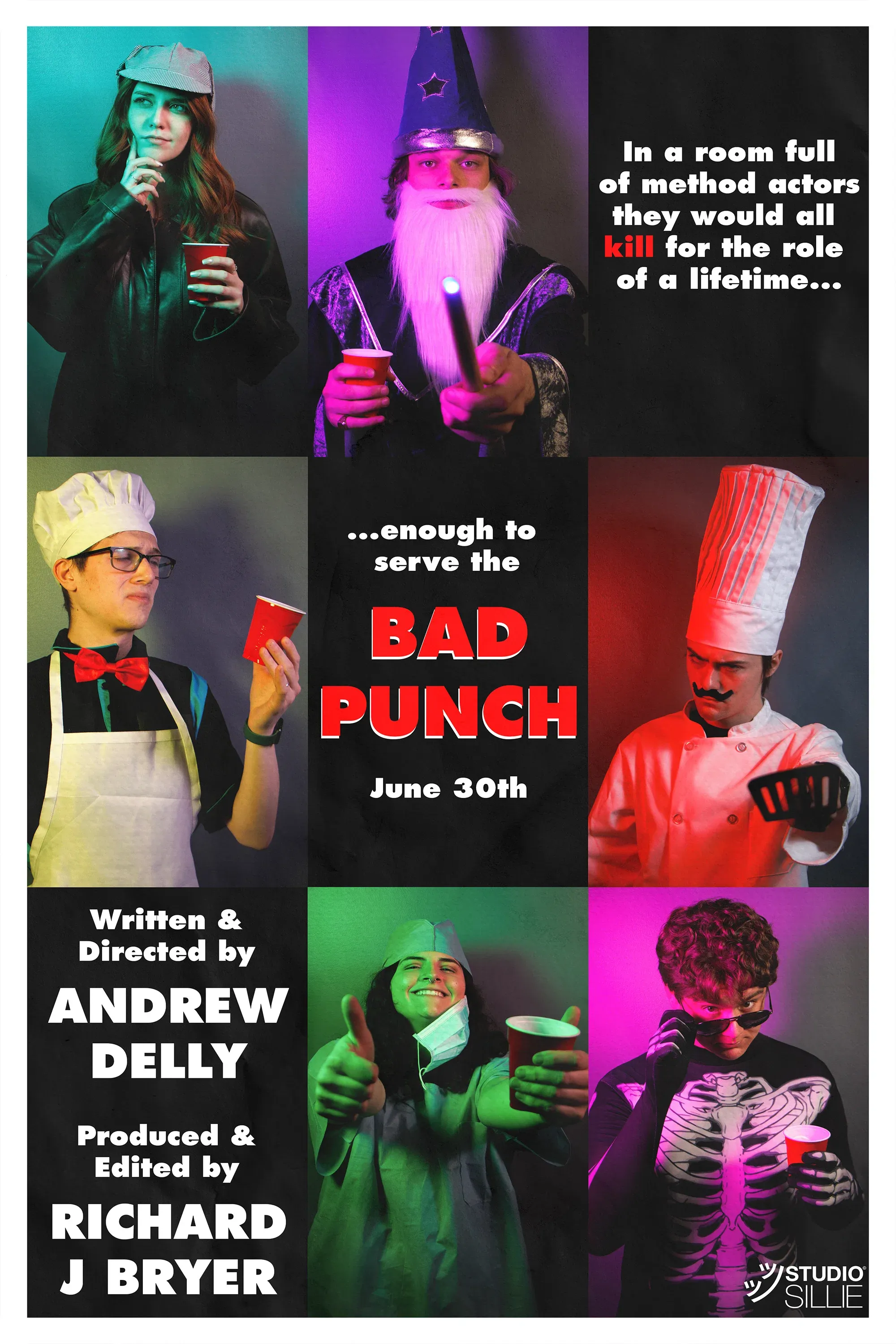Poster for Bad Punch