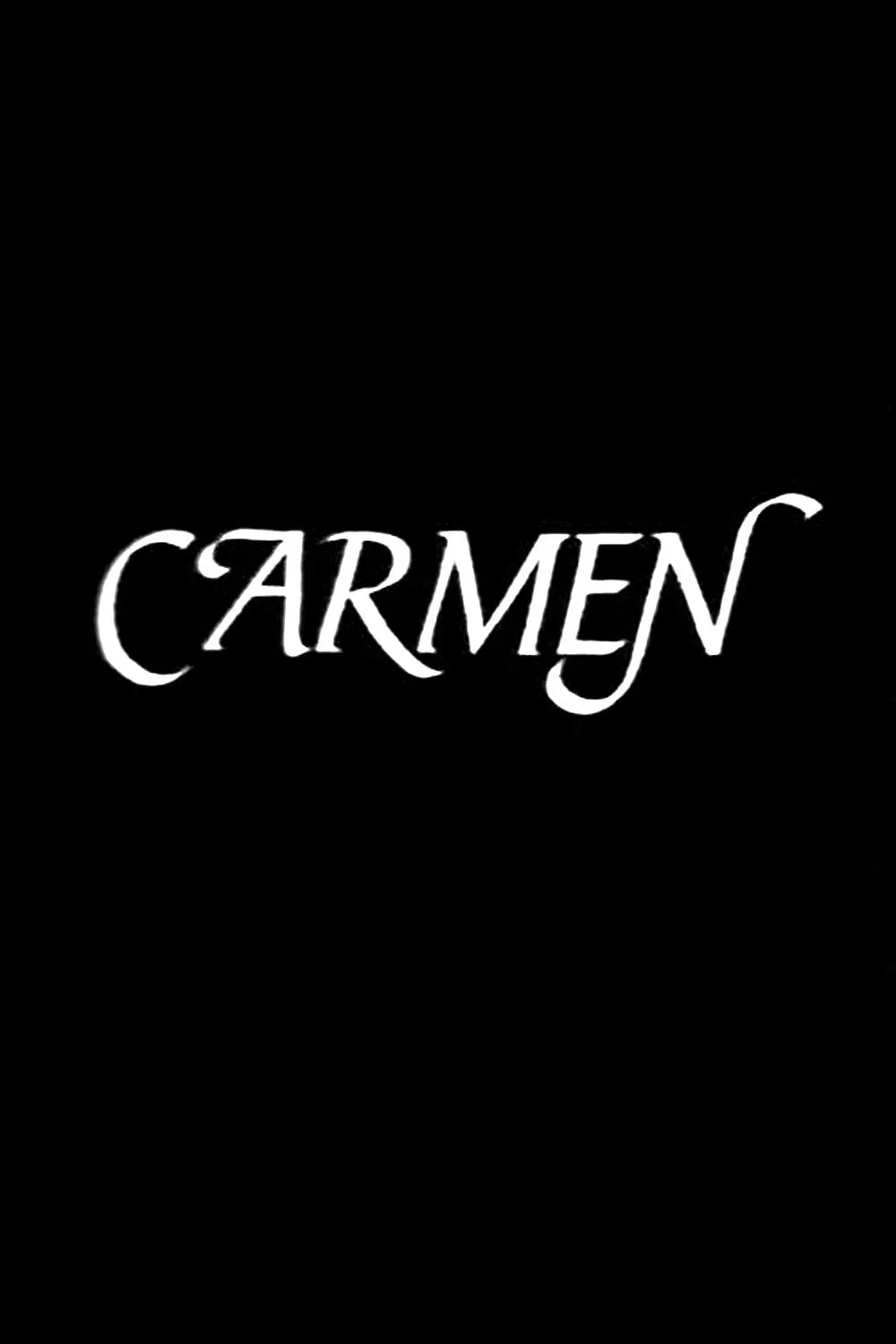 Poster of the movie Carmen