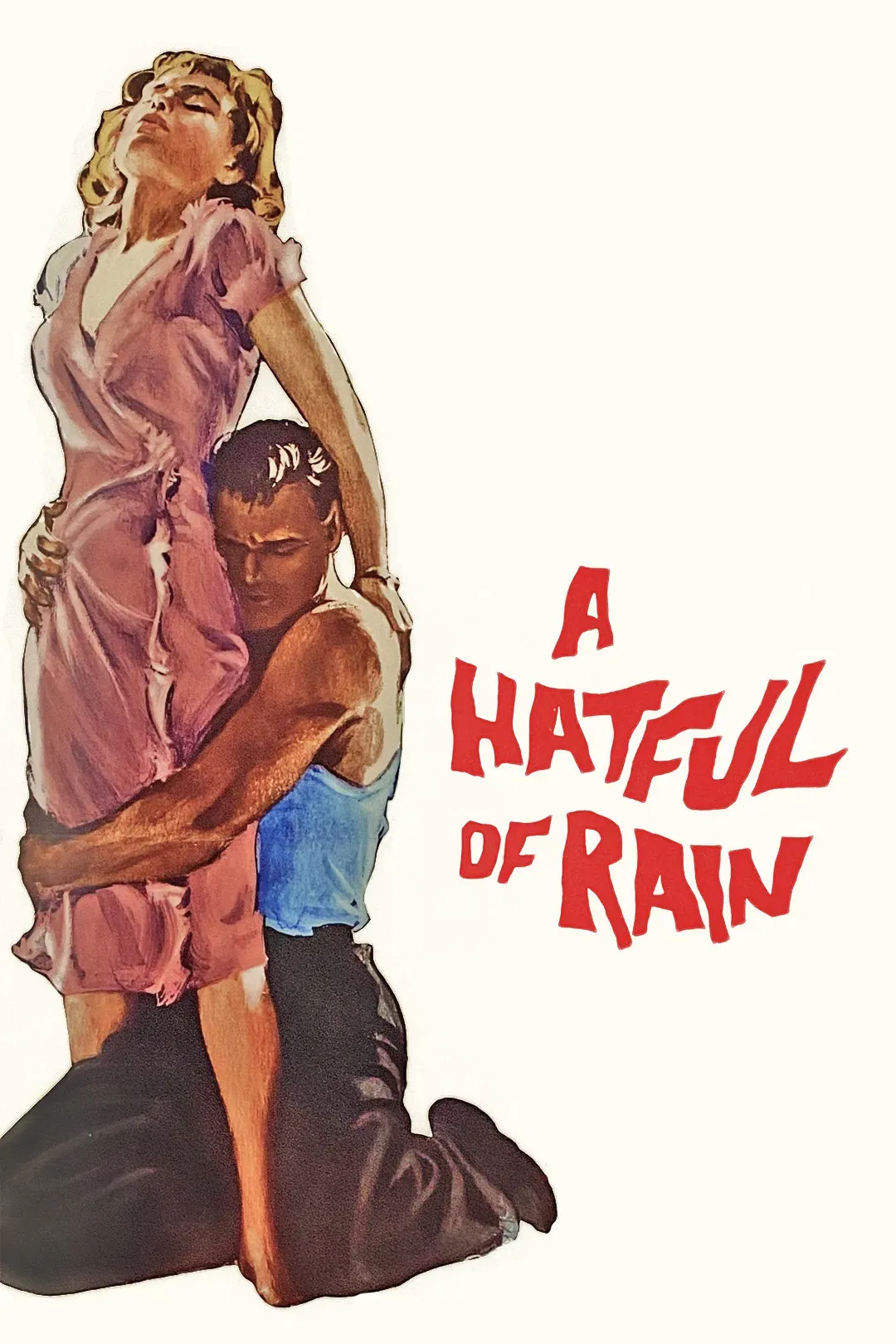 Poster of the movie A Hatful of Rain