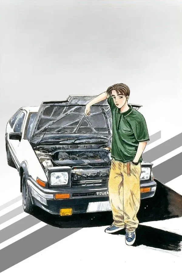 Poster of Initial D