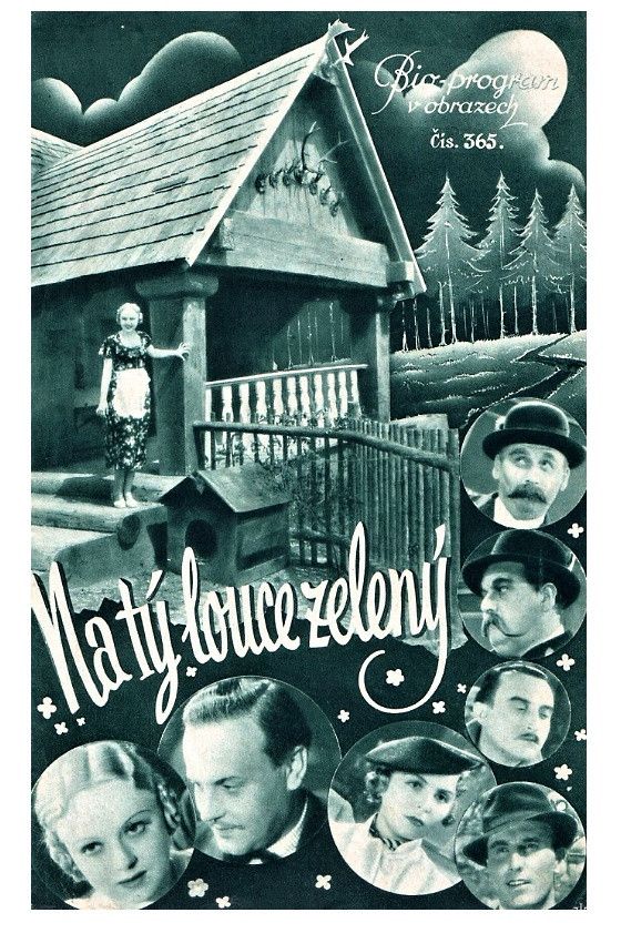 Poster of the movie Na tý louce zelený