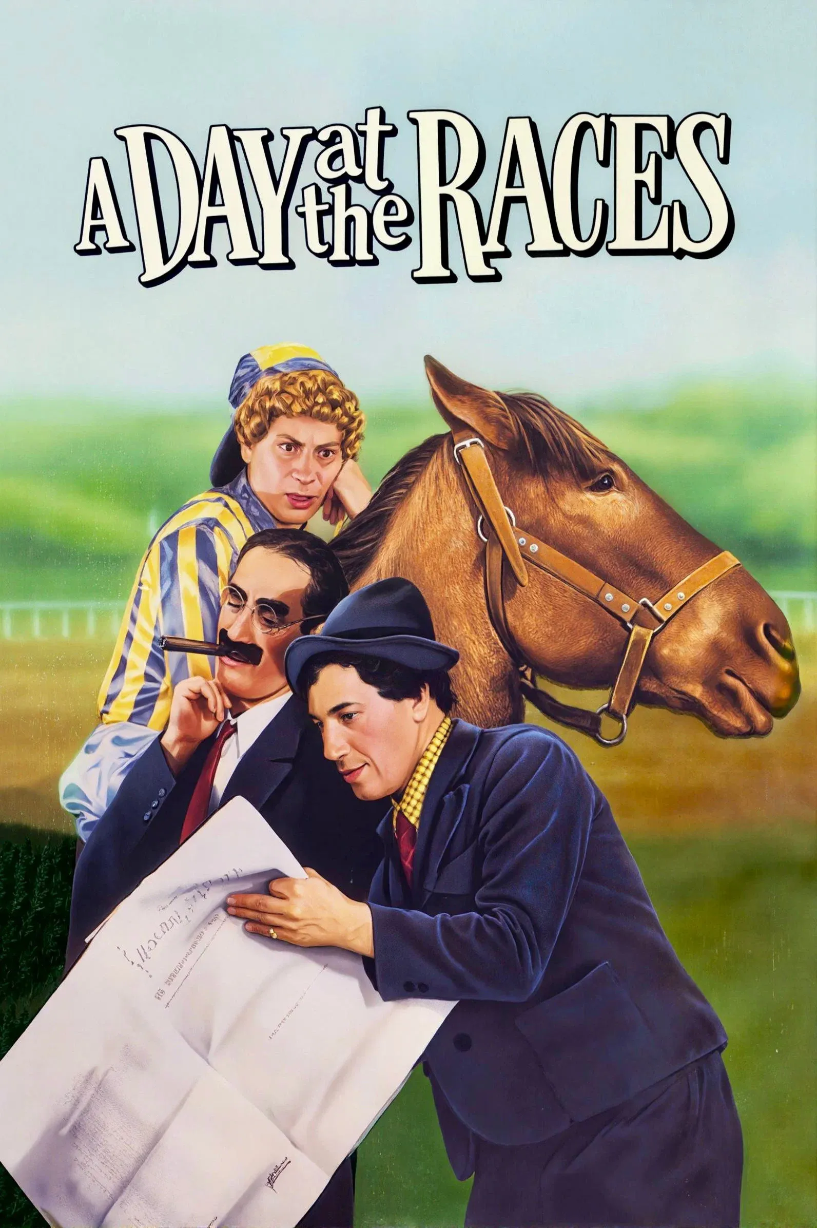 Poster of the movie A Day at the Races