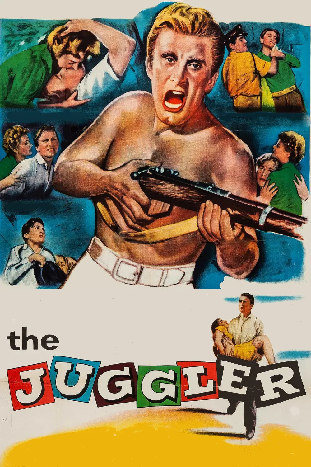 Poster of the movie The Juggler