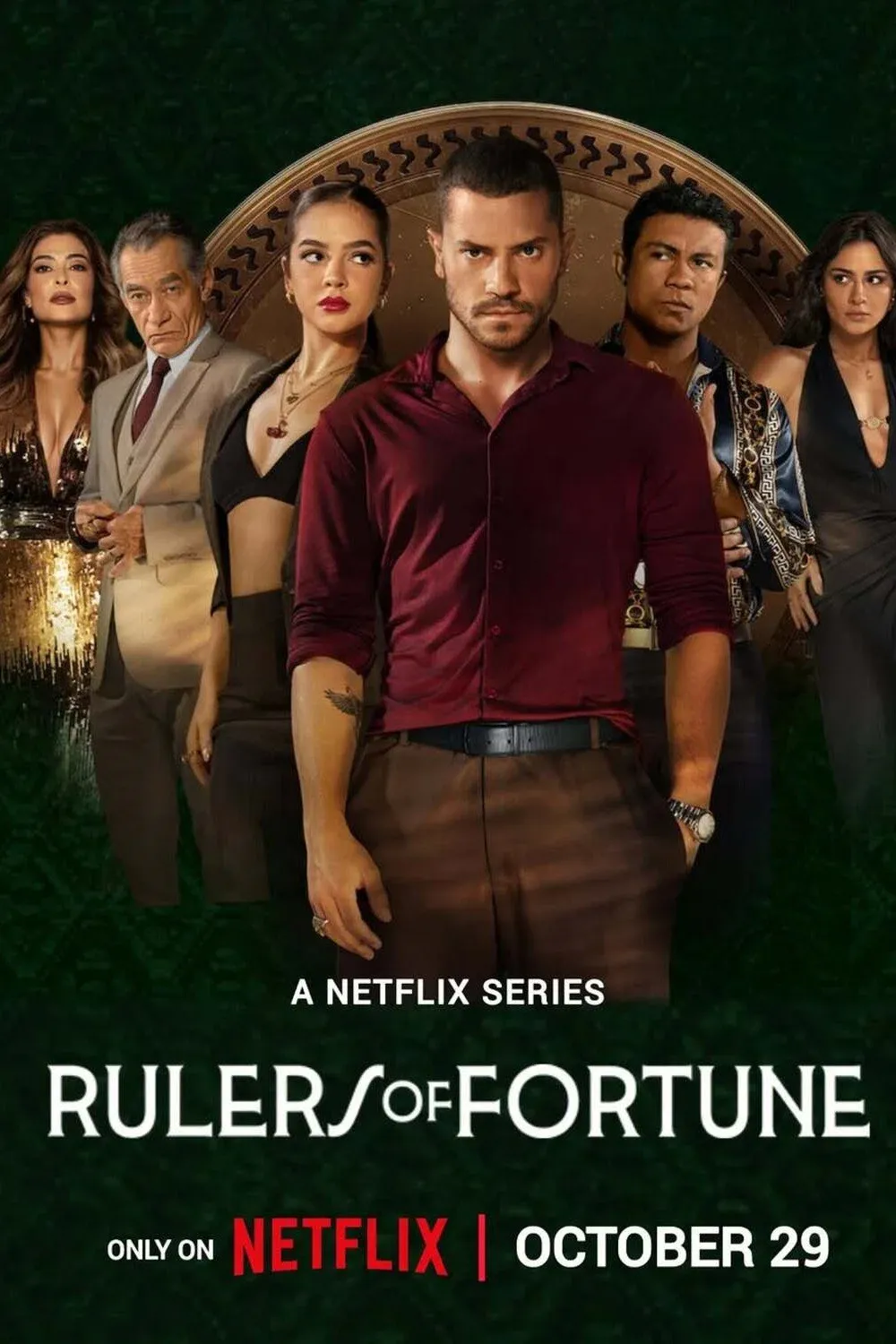 Poster of Rulers of Fortune