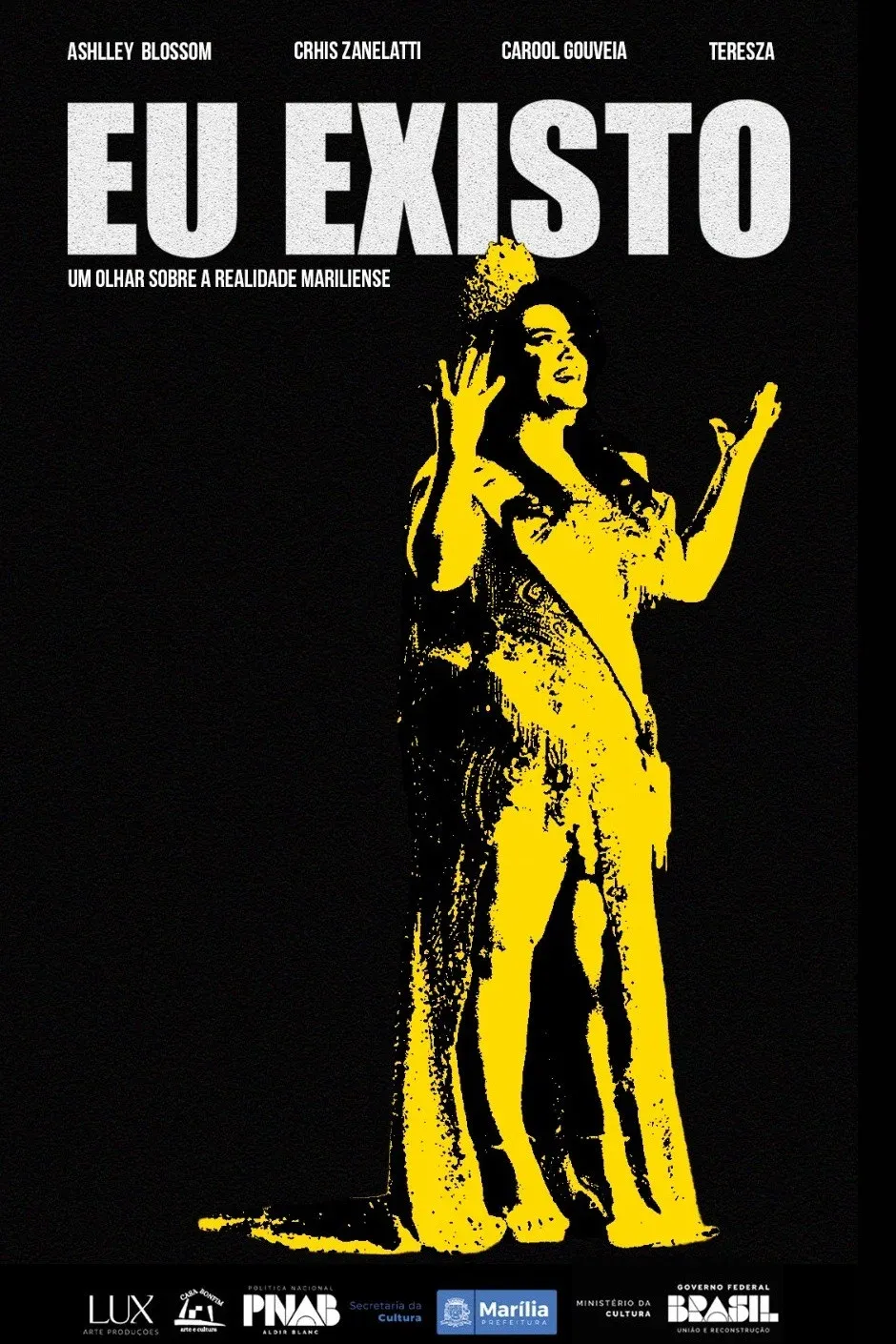 Poster for Eu Existo - Um Olhar Sobre A Realidade Mariliense