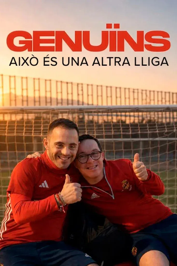 Poster for Genuïns, això és una altra lliga
