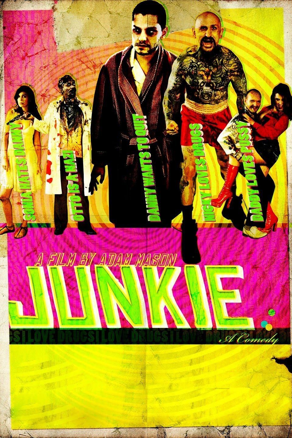 Poster of the movie Junkie
