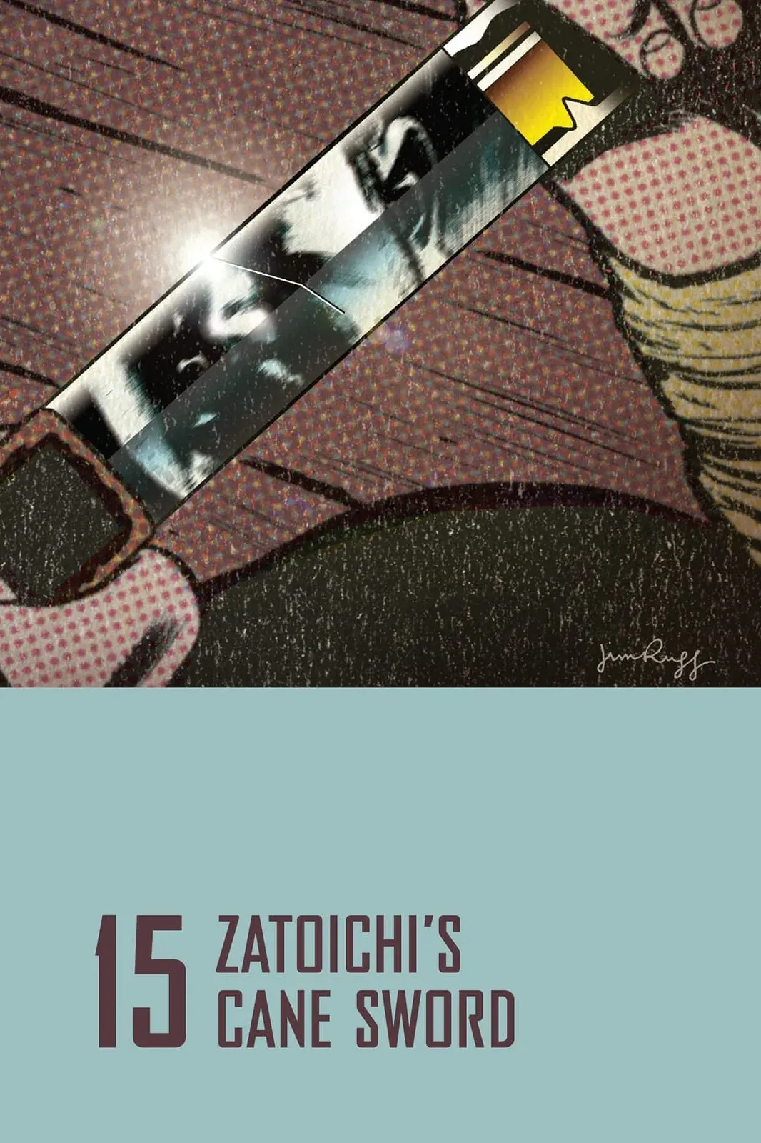 Poster of the movie Zatoichi's Cane Sword