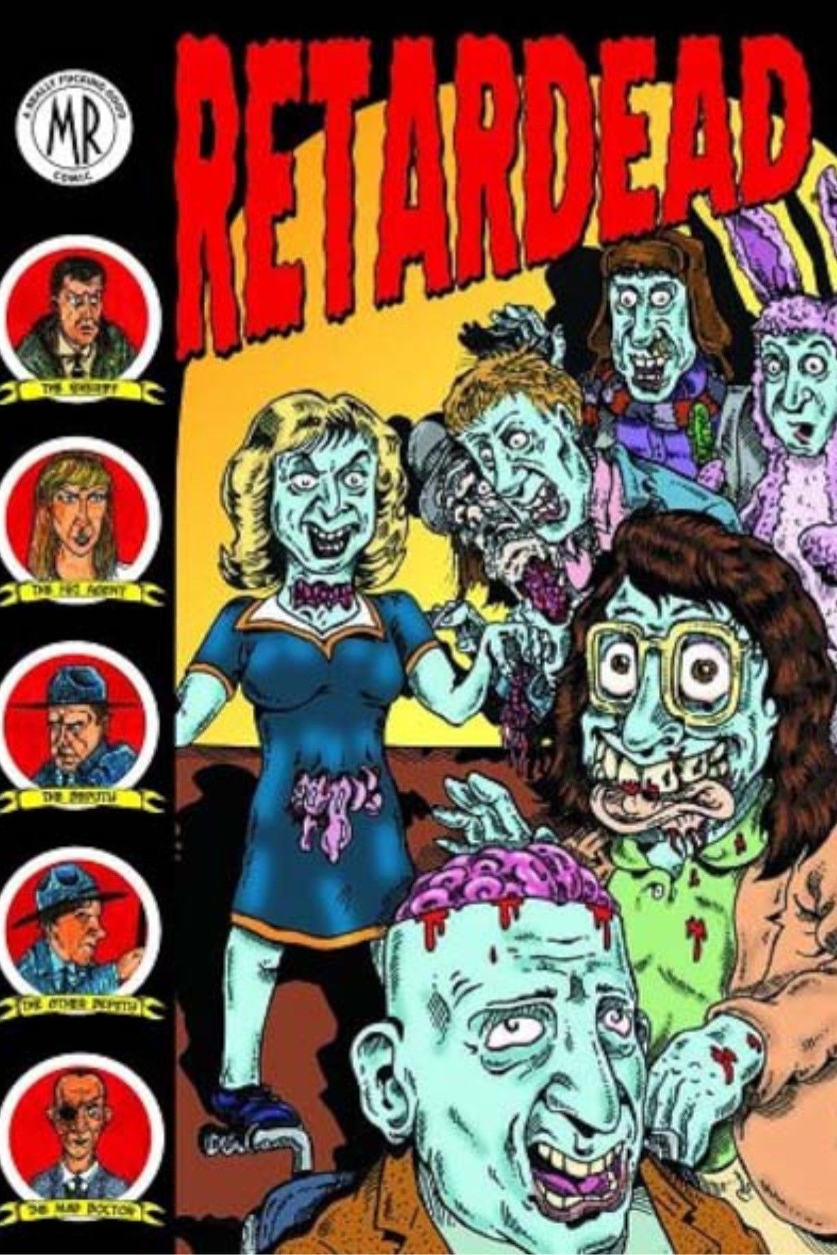 Poster of the movie Retardead