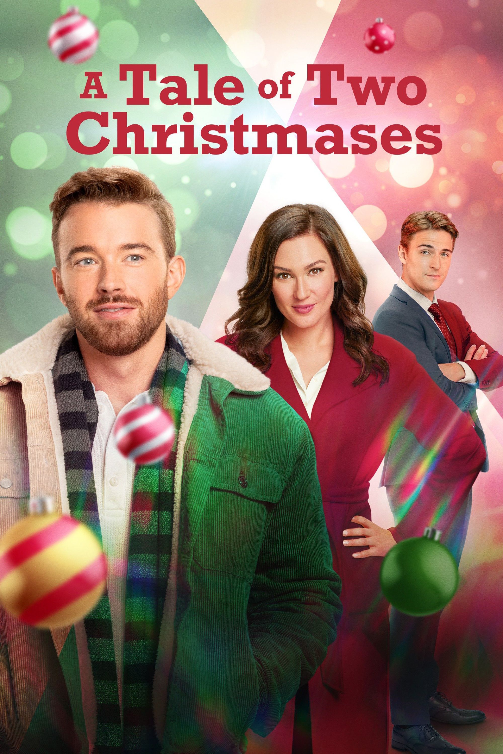 Poster of the movie A Tale of Two Christmases