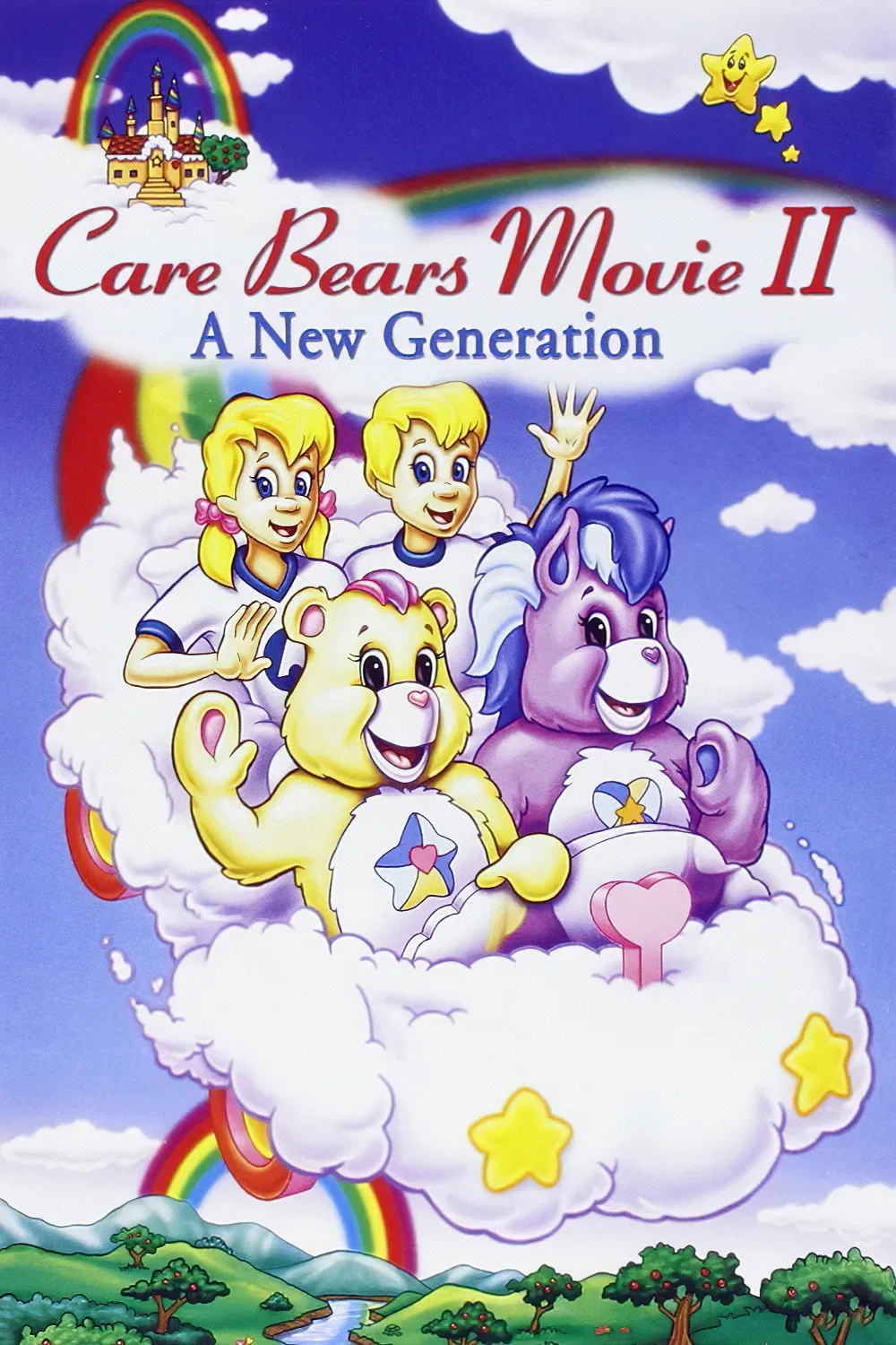 Poster of the movie Care Bears Movie II: A New Generation