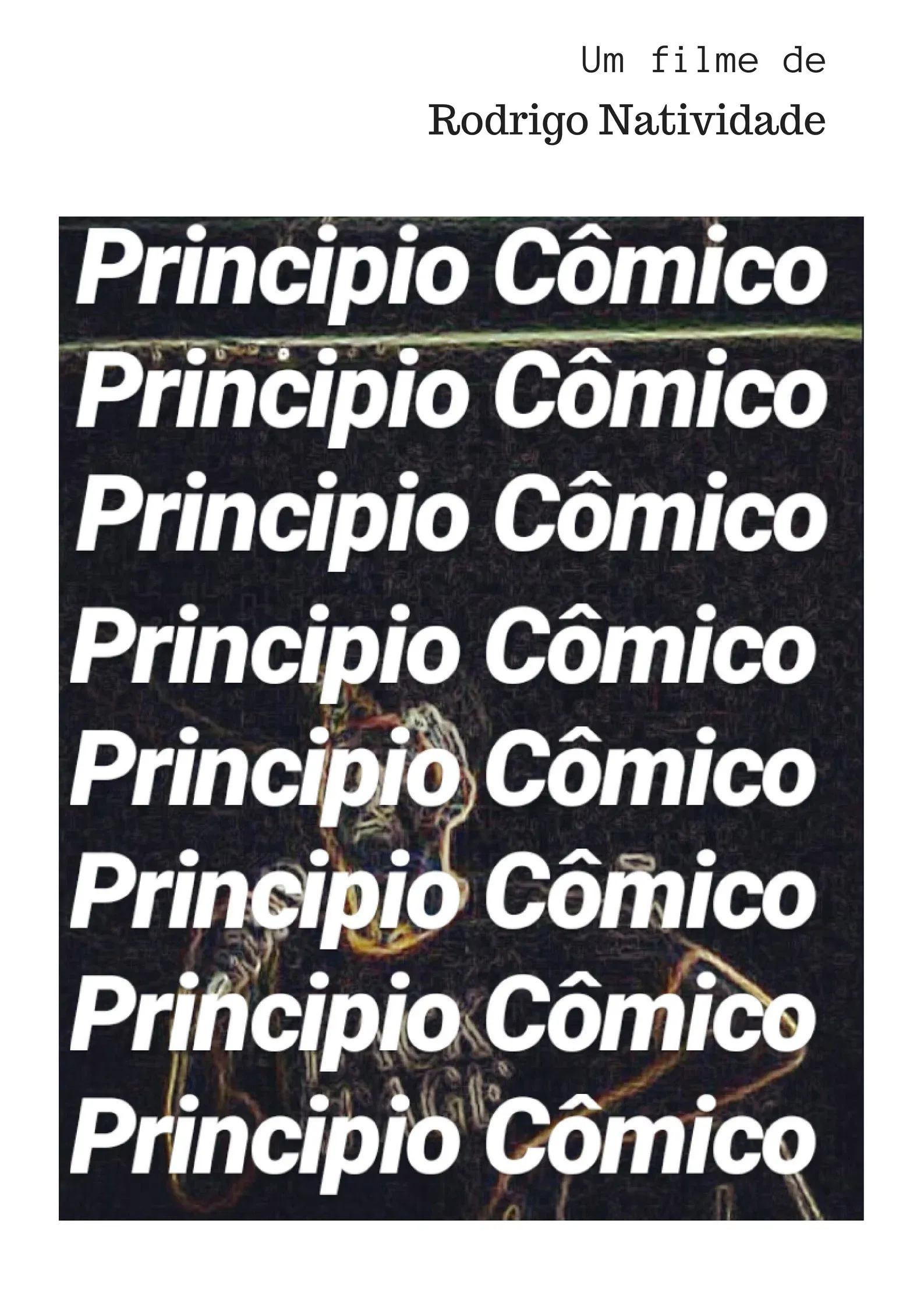 Poster for Principio Cômico