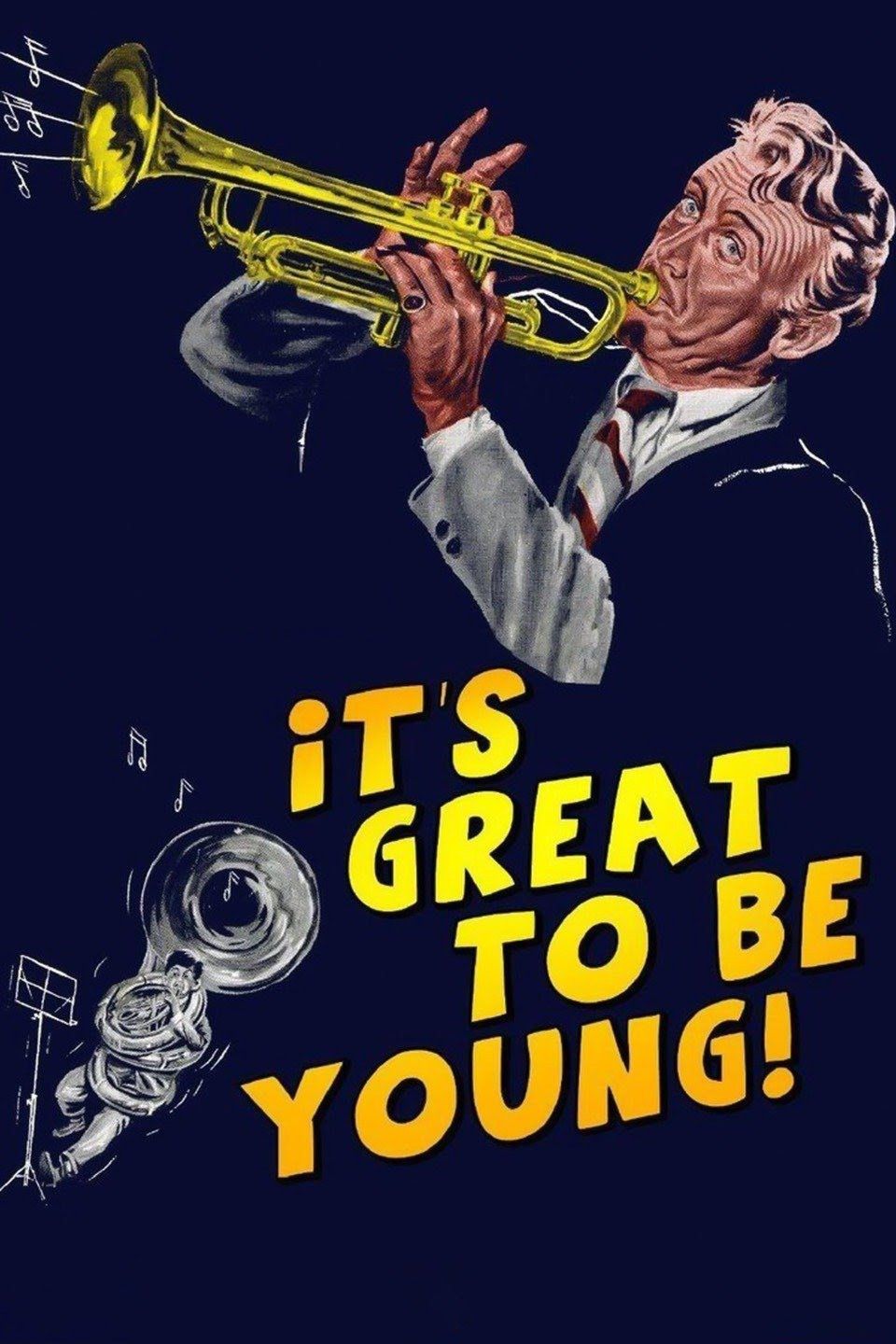 Poster of the movie It's Great to be Young!
