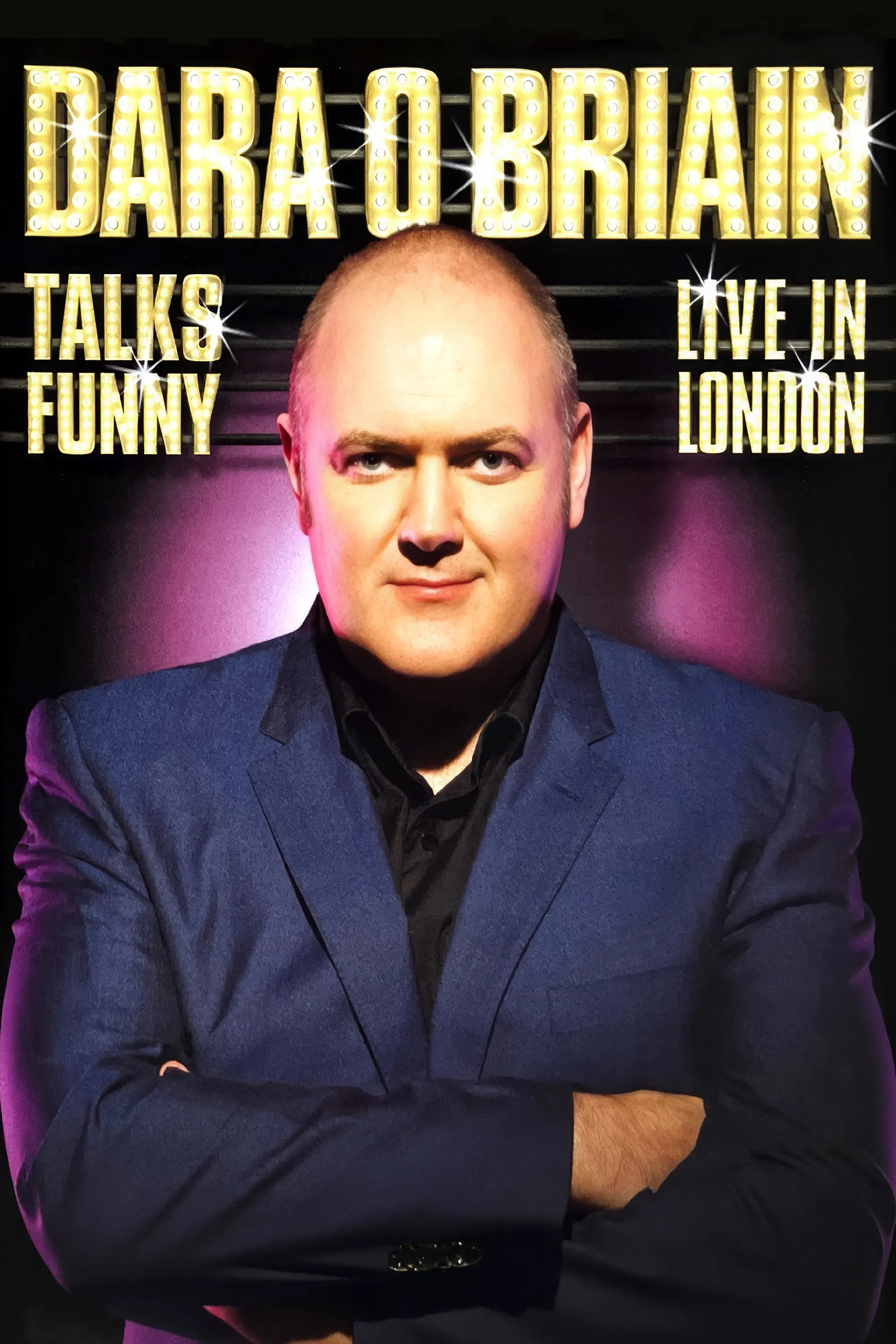 Poster of the movie Dara Ó Briain: Talks Funny