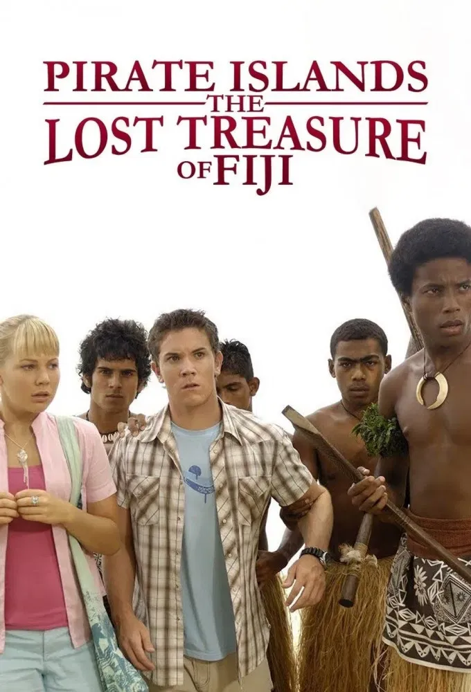 Poster of Pirate Islands: The Lost Treasure of Fiji
