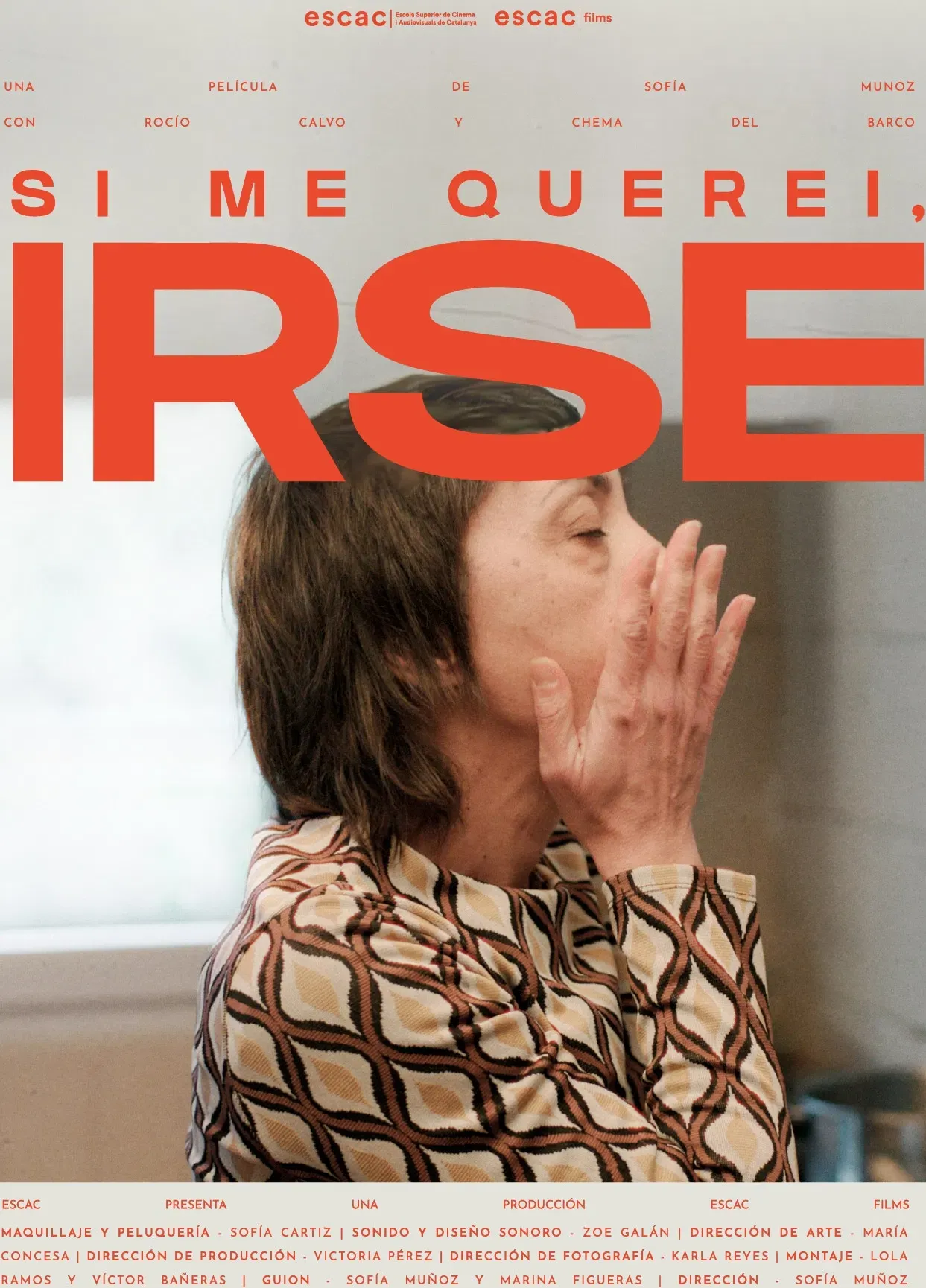 Poster of the movie Leave, Thus Love Me