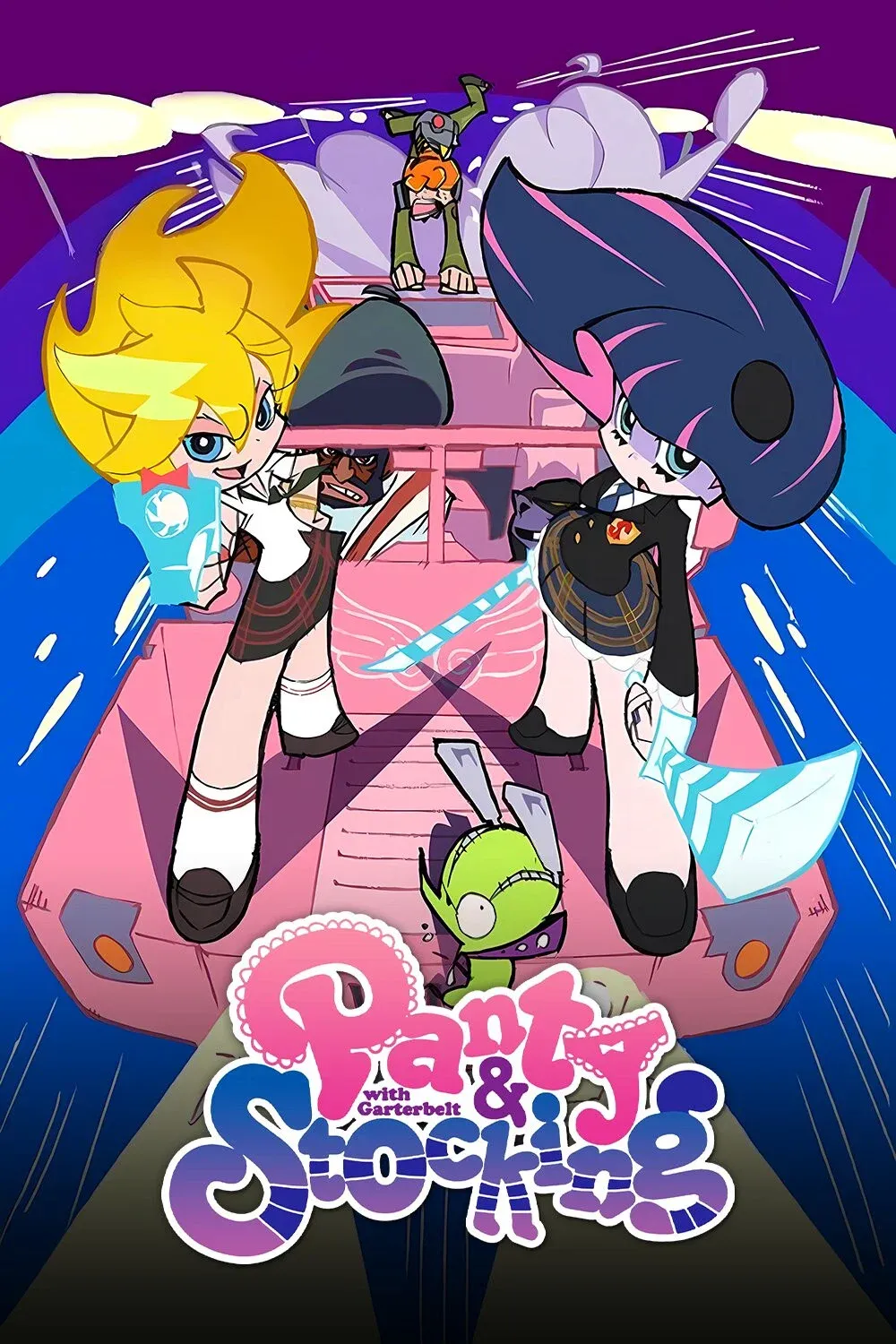 Poster of Panty & Stocking with Garterbelt