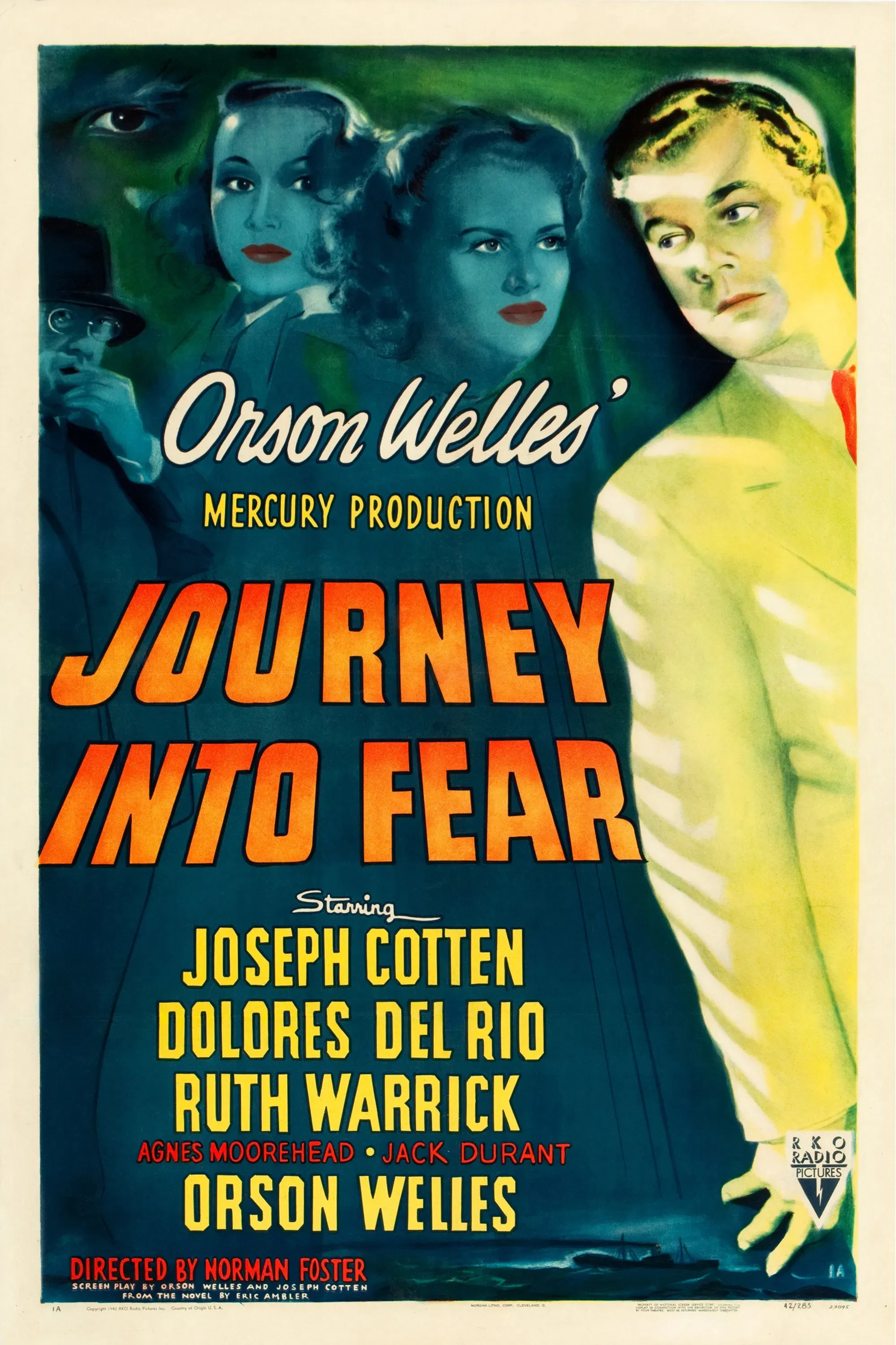 Poster of the movie Journey into Fear