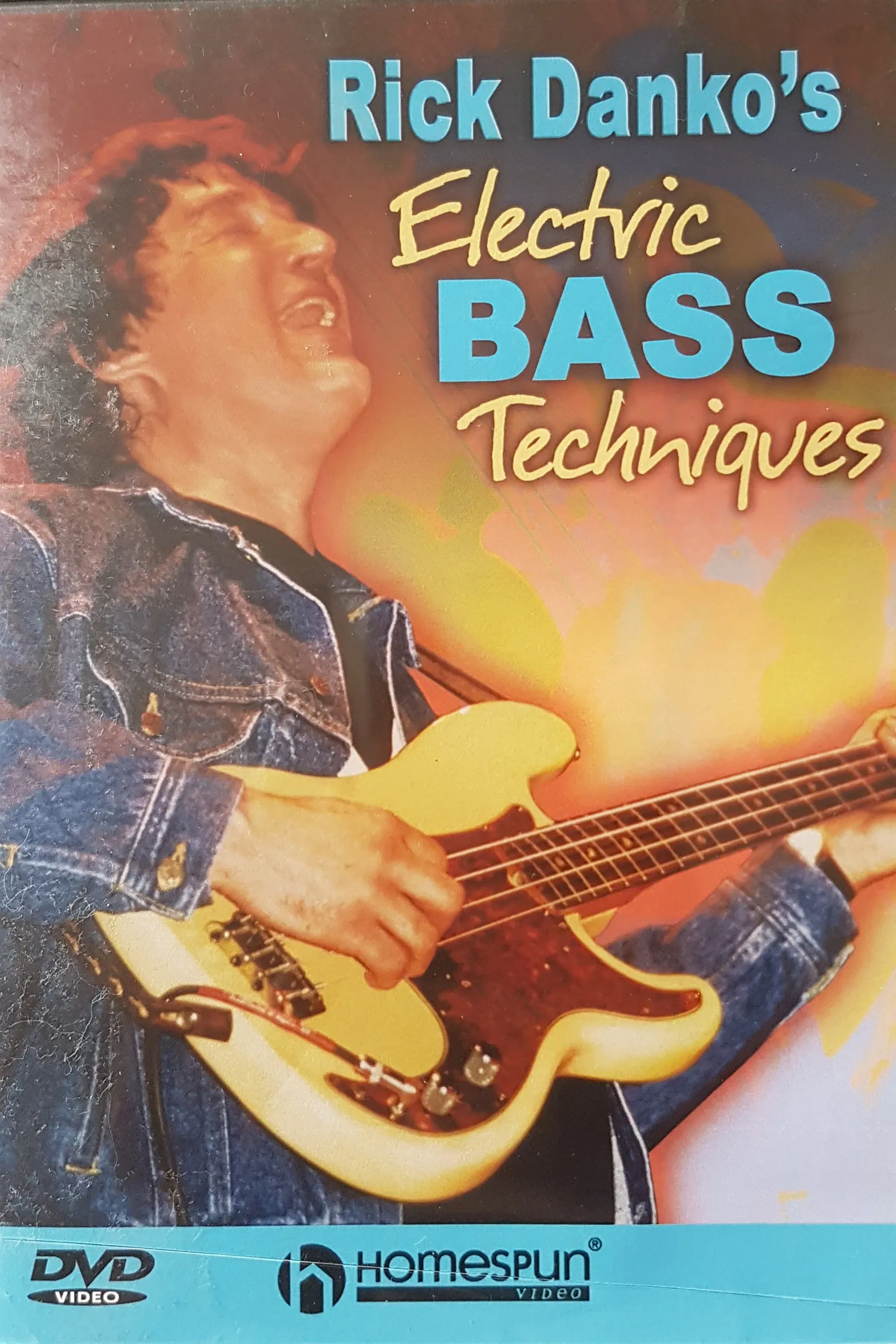 Poster of the movie Rick Danko's Electric Bass Techniques
