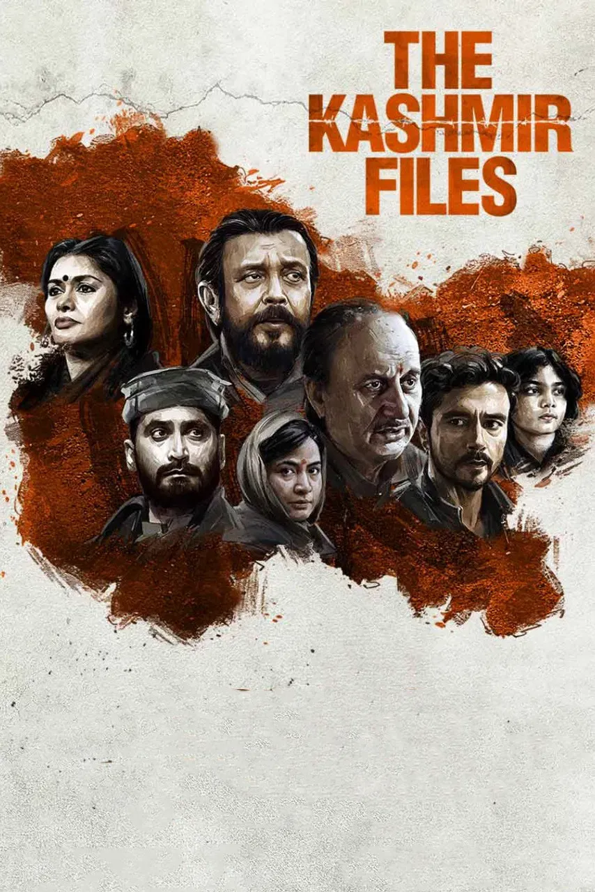 Poster of the movie The Kashmir Files