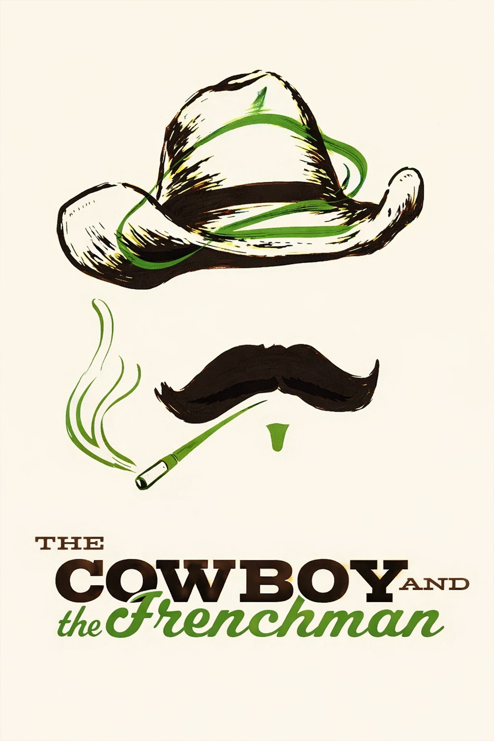 Poster of the movie The Cowboy and the Frenchman