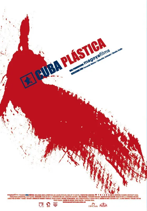 Poster for Cuba plástica