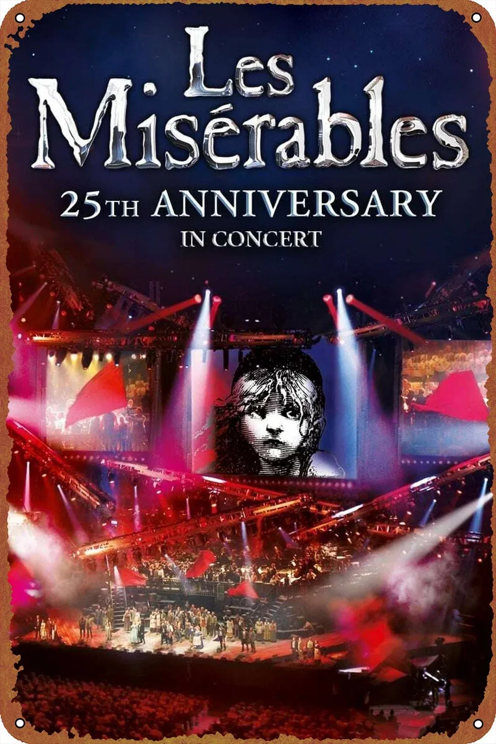 Poster of the movie Les Misérables: 25th Anniversary in Concert