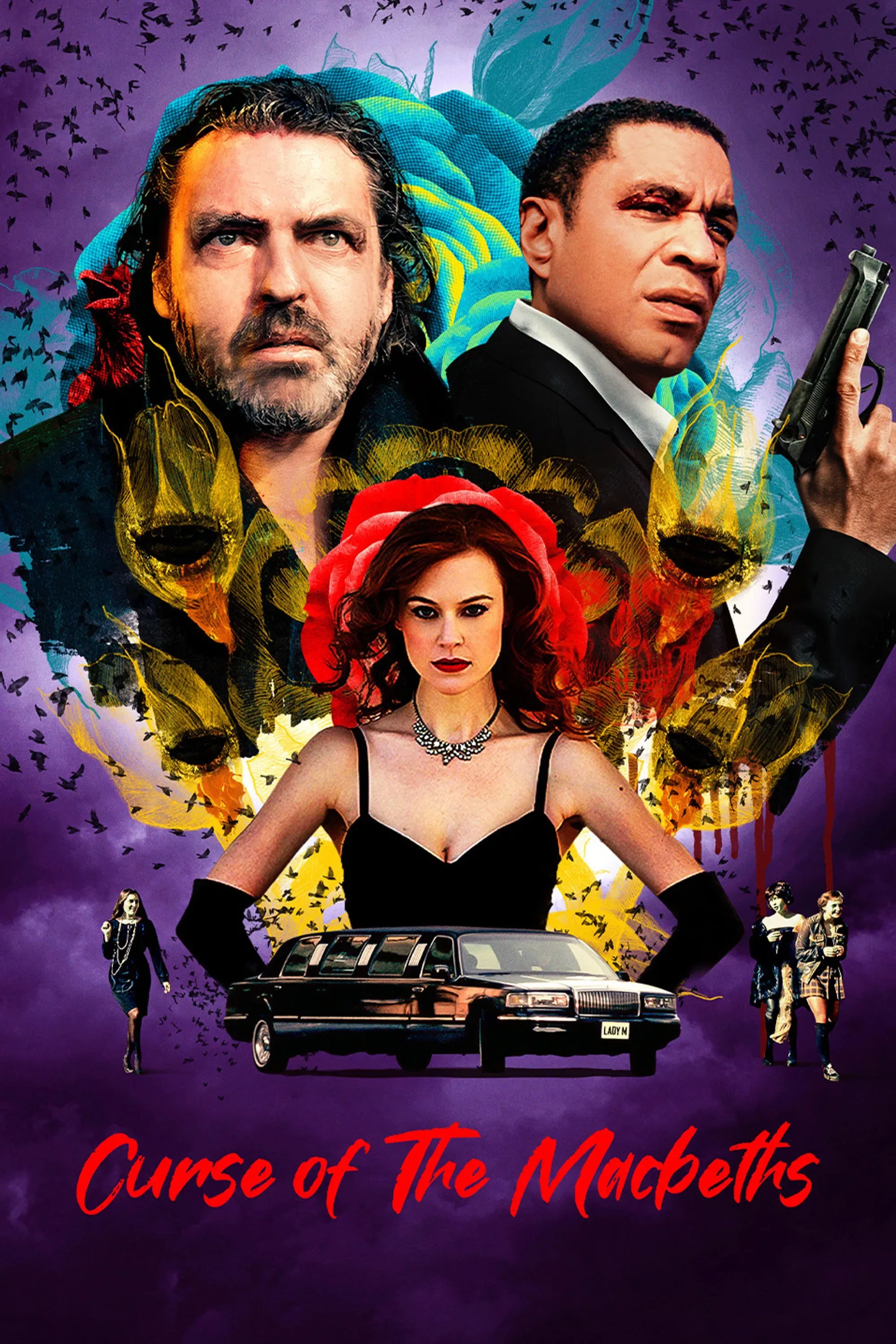 Poster of the movie Curse of the Macbeths