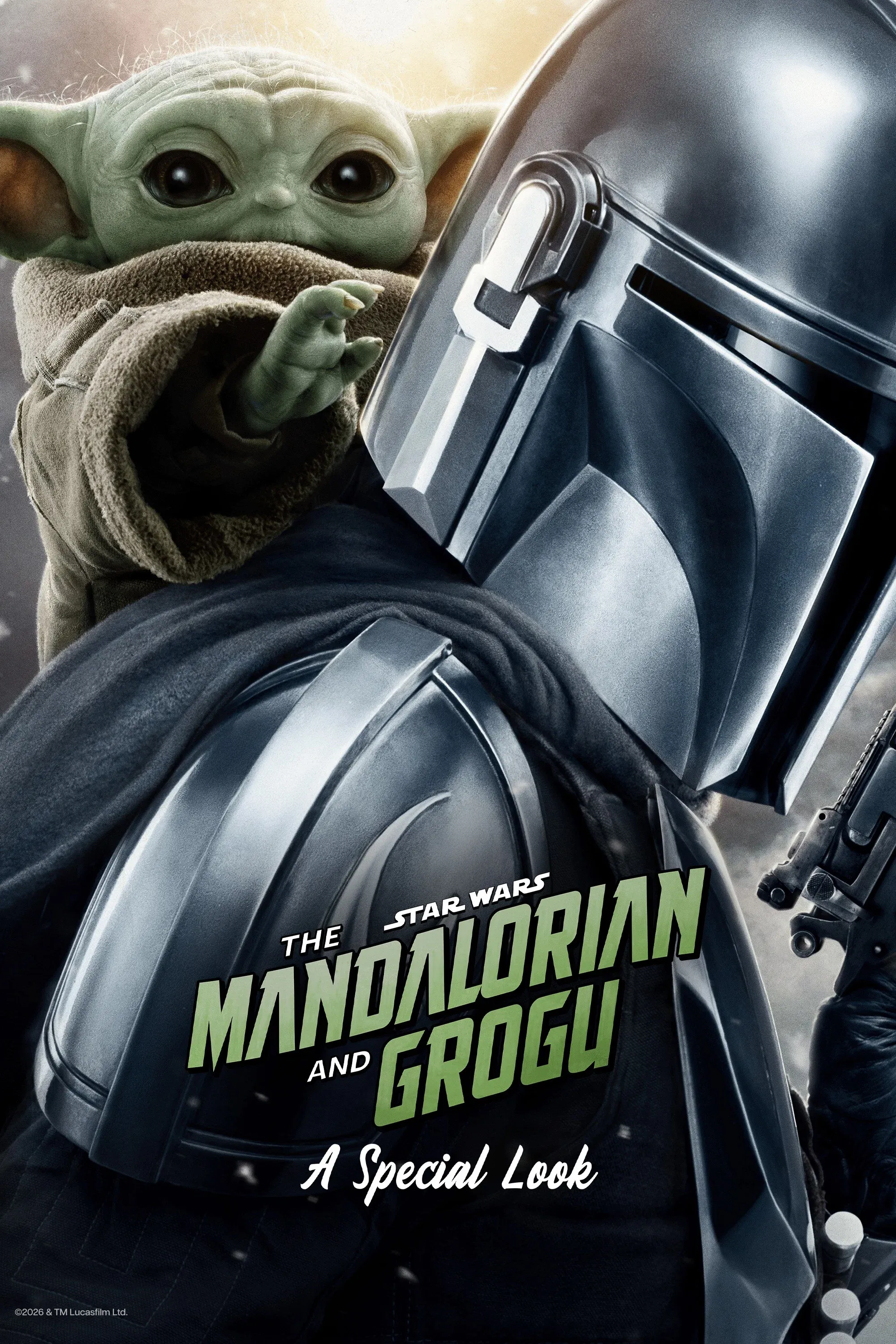 Poster of Star Wars: The Mandalorian and Grogu | A Special Look