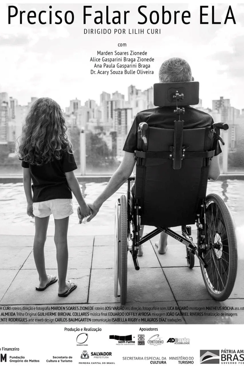 Poster for Preciso falar sobre ELA